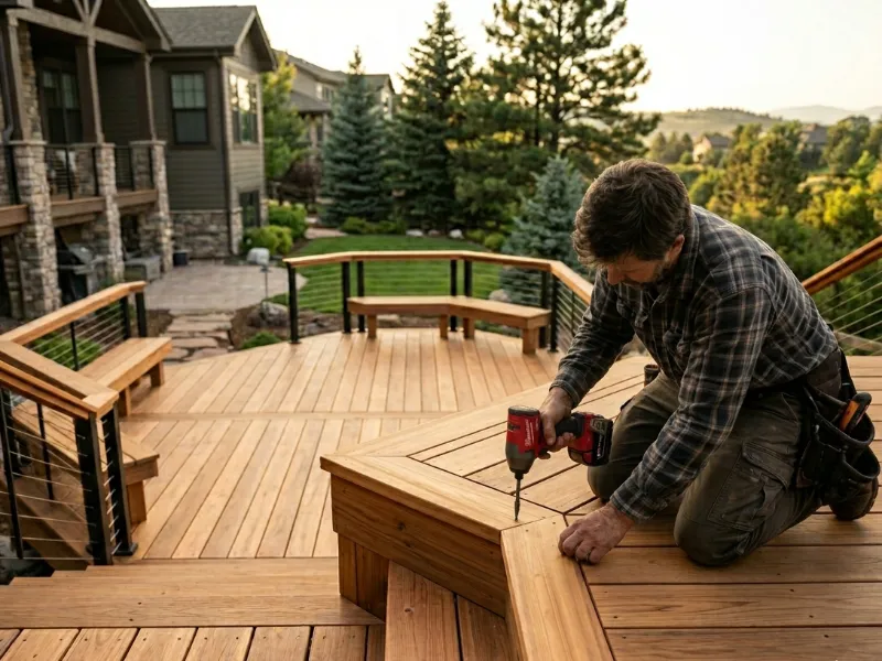 Custom Deck Build