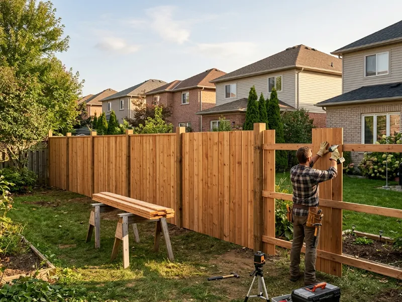 Fence Installation
