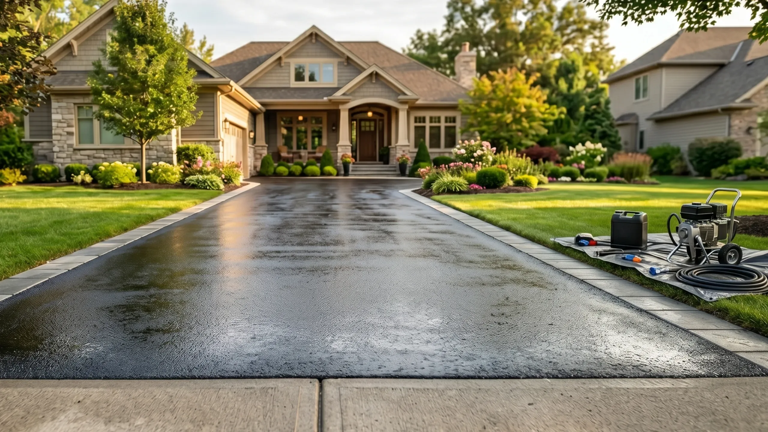 Driveway Sealing