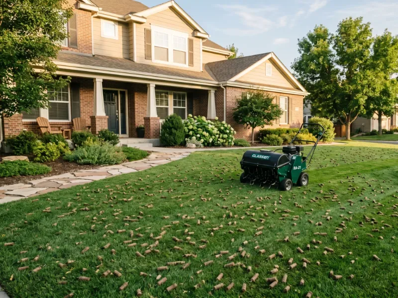 Lawn Aeration