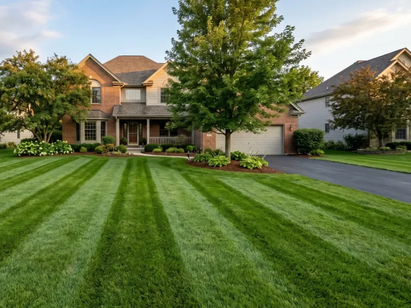 Lawn Mowing