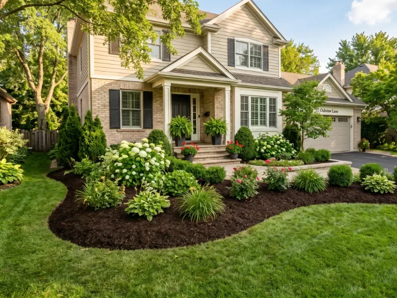 Mulch Installation