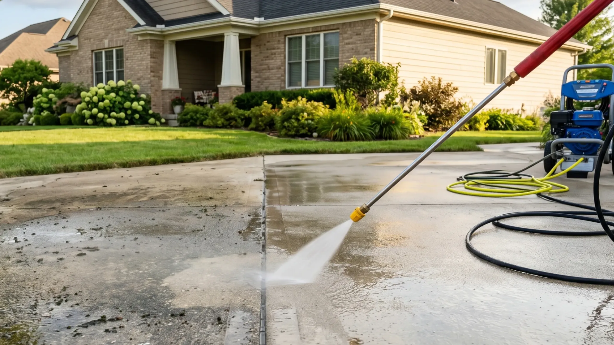 Pressure Washing