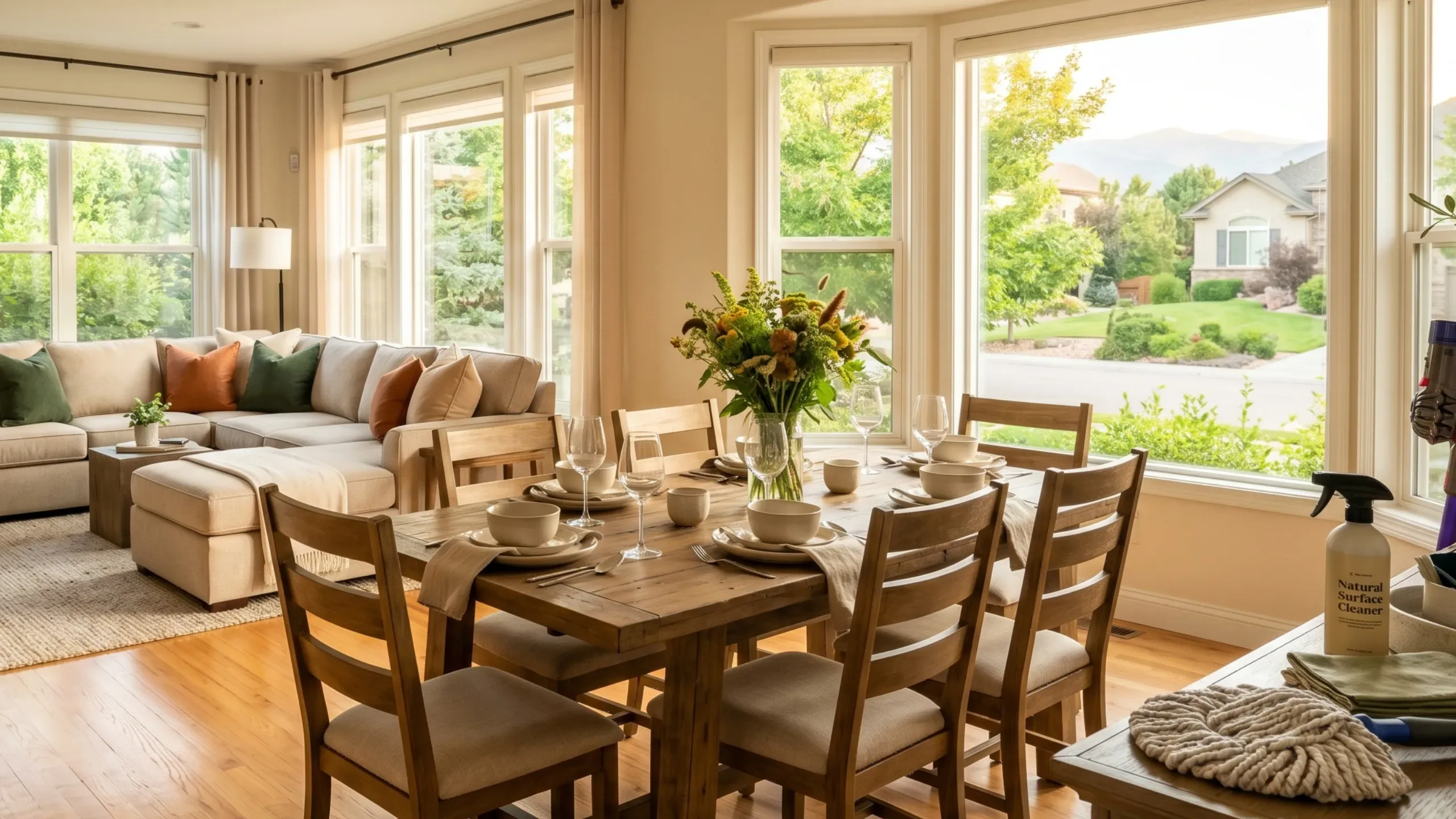Vacation Rental Turnover Cleaning
